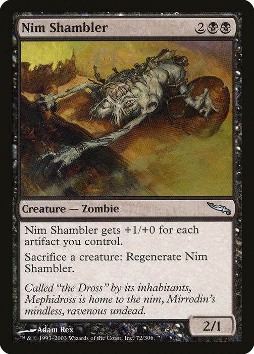 Nim Shambler  (Foil)
