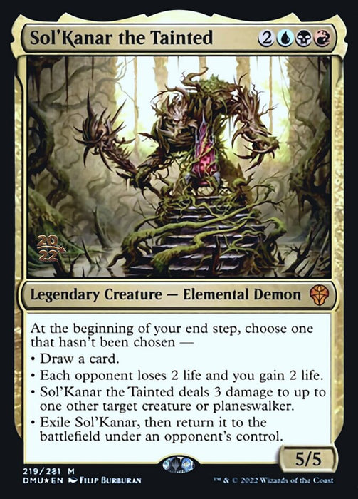 Sol'Kanar the Tainted - Legendary (Foil)