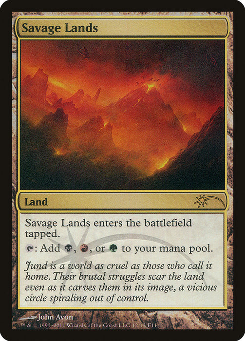 Savage Lands  (Foil)