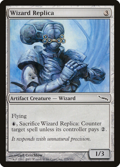 Wizard Replica  (Foil)