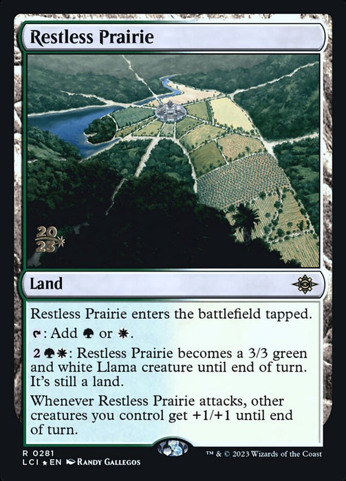 Restless Prairie (Foil)