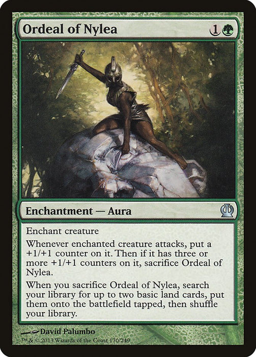 Ordeal of Nylea  (Foil)