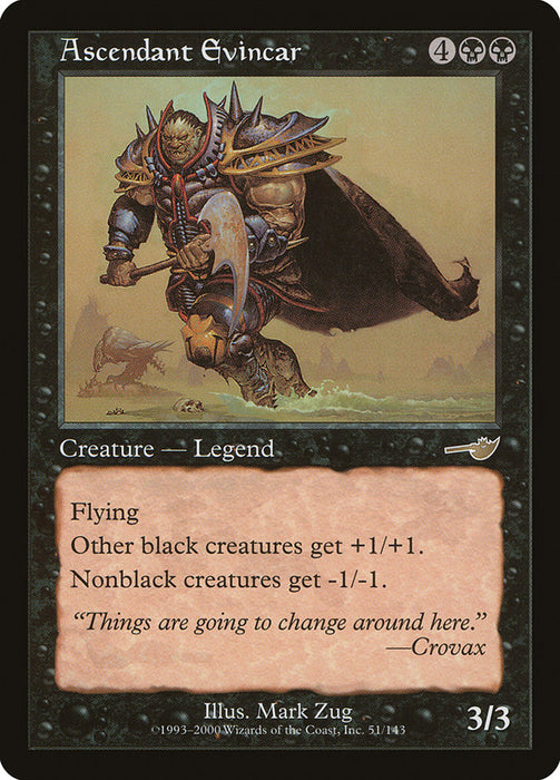 Ascendant Evincar  (Foil)