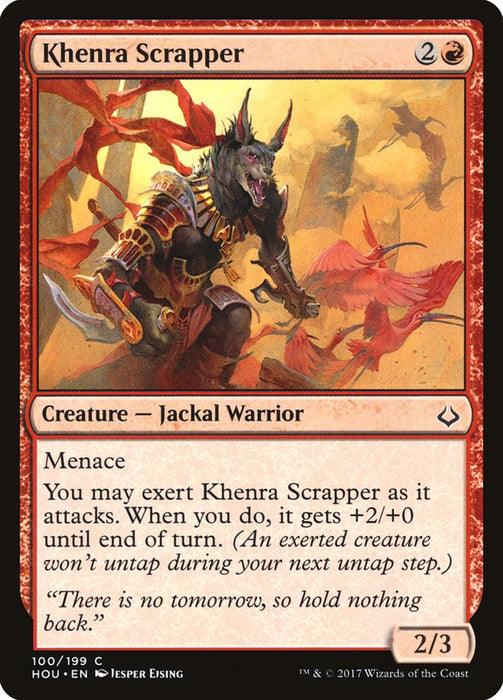 Khenra Scrapper  (Foil)