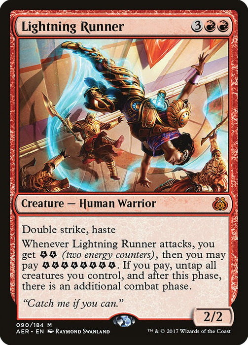 Lightning Runner  (Foil)