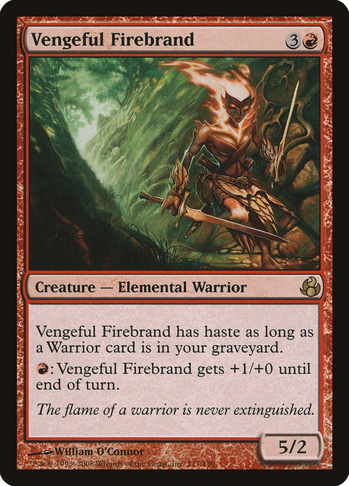 Vengeful Firebrand  (Foil)