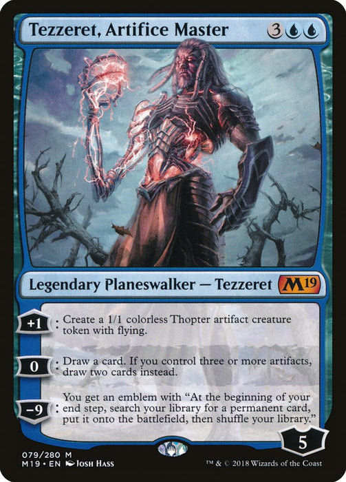 Tezzeret, Artifice Master  (Foil)