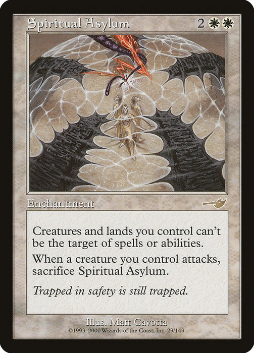 Spiritual Asylum  (Foil)
