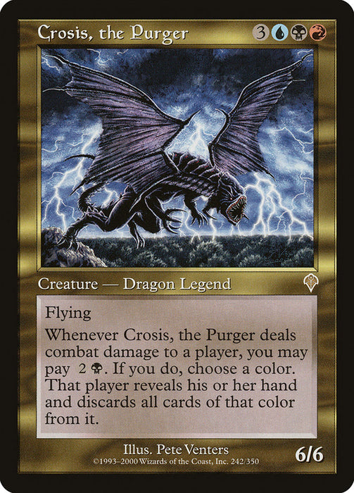 Crosis, the Purger  (Foil)