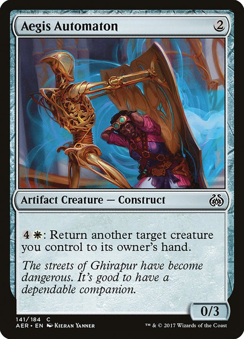 Aegis Automaton  (Foil)