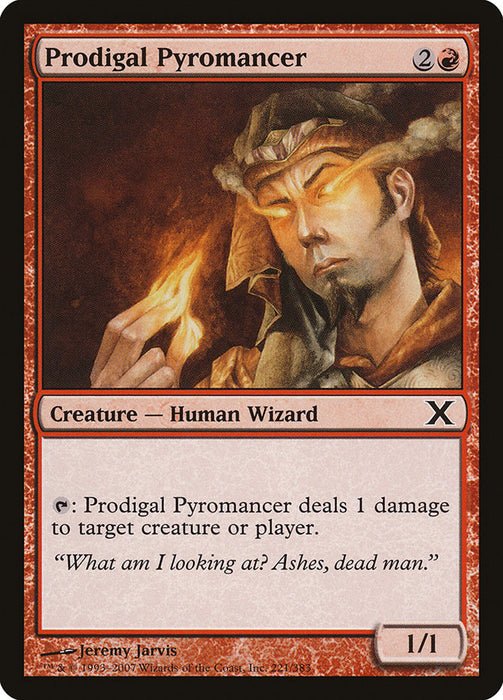 Prodigal Pyromancer  (Foil)