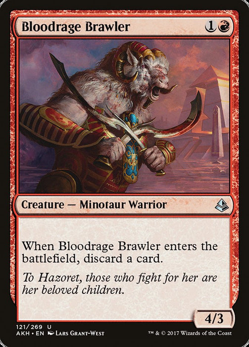 Bloodrage Brawler  (Foil)