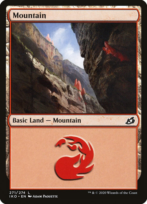 Mountain  (Foil)