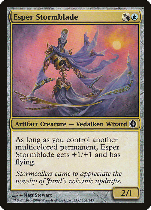 Esper Stormblade  (Foil)