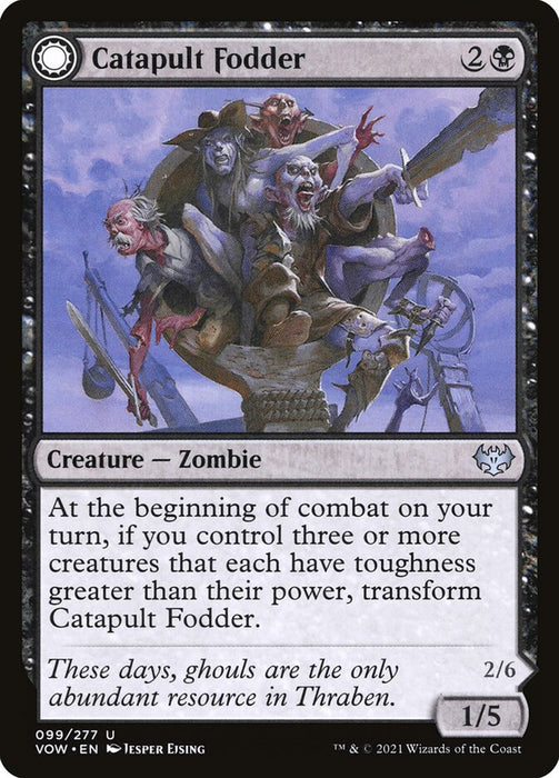 Catapult Fodder // Catapult Captain  - Sunmoondfc (Foil)