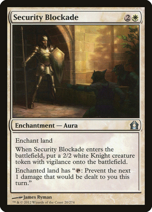 Security Blockade  (Foil)