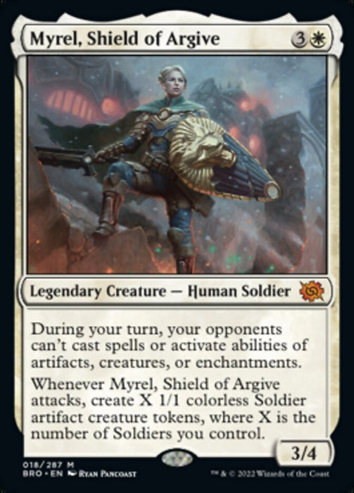 Myrel, Shield of Argive - Legendary