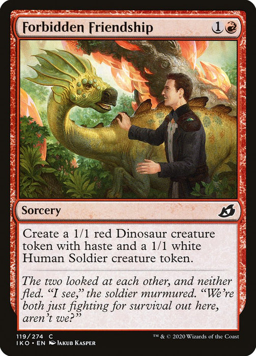 Forbidden Friendship  (Foil)