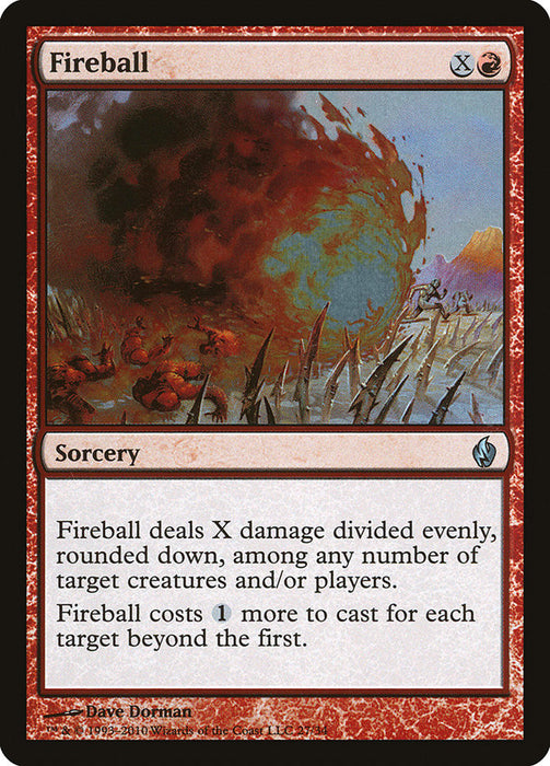 Fireball  (Foil)