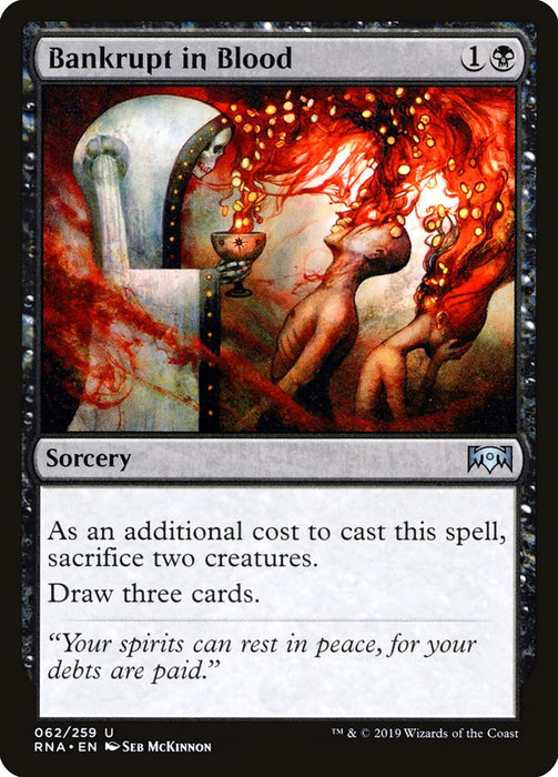 Bankrupt in Blood  (Foil)