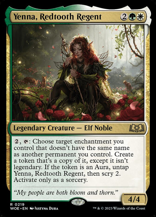 Yenna, Redtooth Regent - Legendary