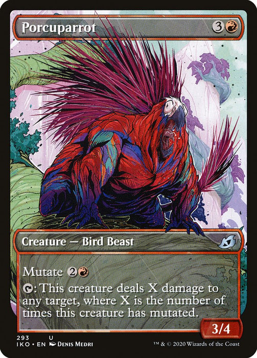 Porcuparrot  - Showcase (Foil)