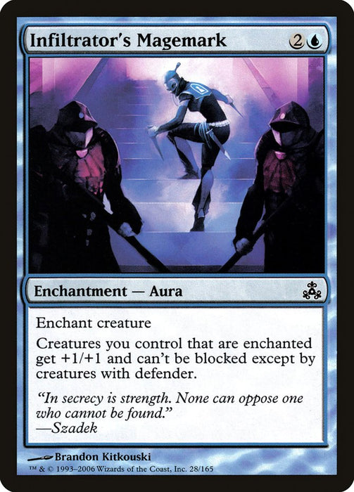 Infiltrator's Magemark  (Foil)