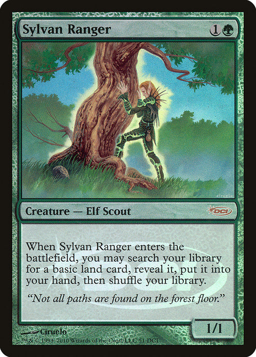 Sylvan Ranger  (Foil)