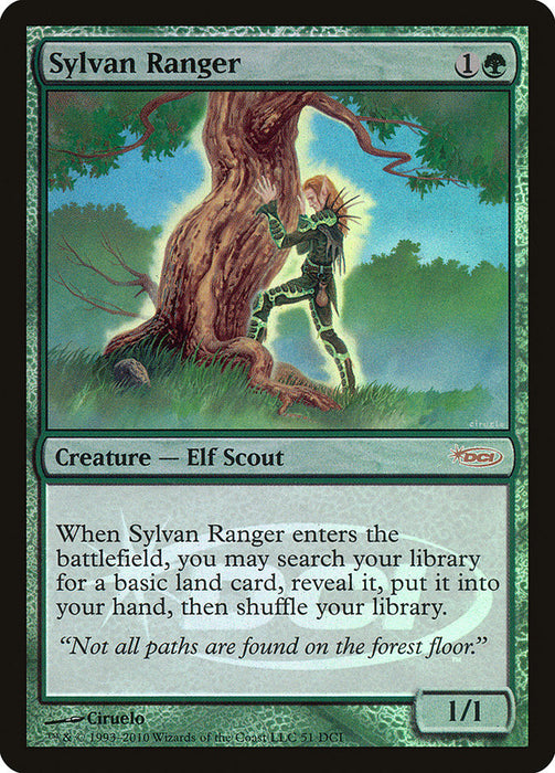 Sylvan Ranger  (Foil)