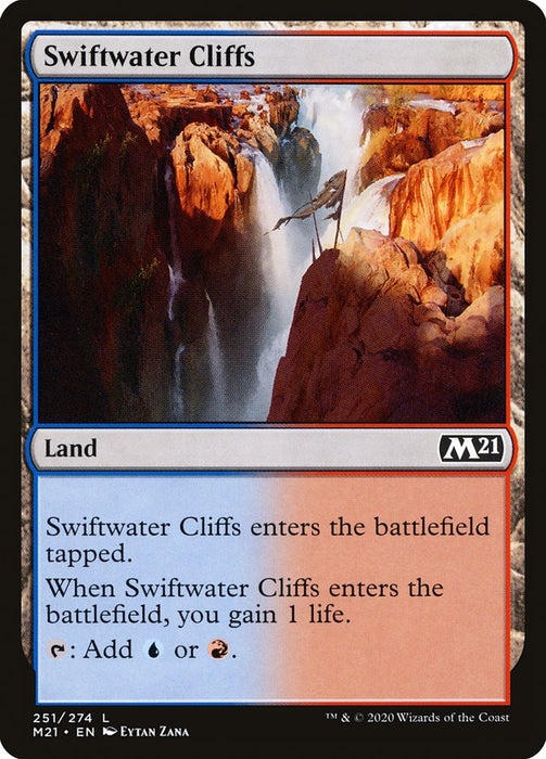 Swiftwater Cliffs  (Foil)