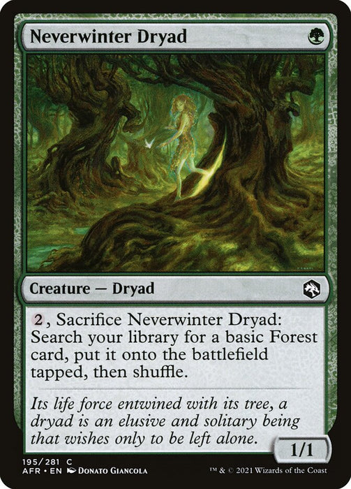 Neverwinter Dryad  (Foil)