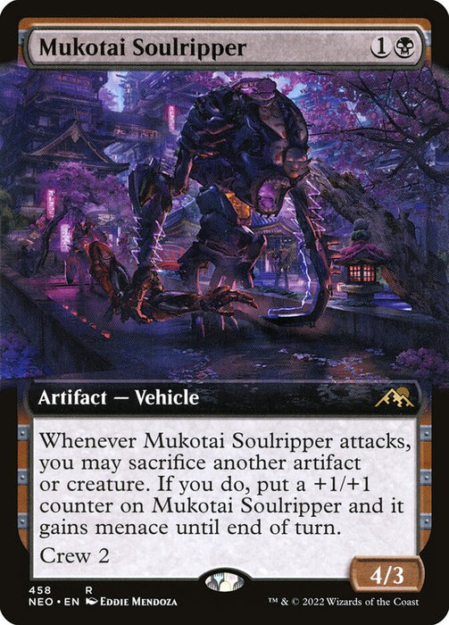 Mukotai Soulripper  - Extended Art (Foil)