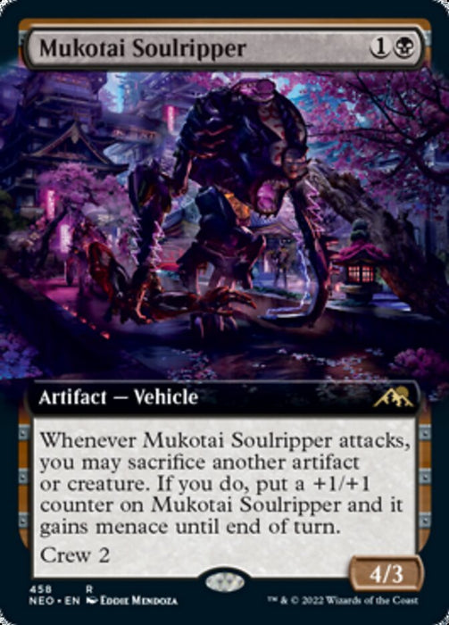 Mukotai Soulripper  - Extended Art