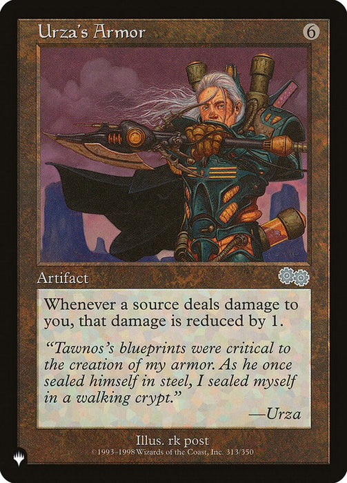 Urza's Armor - Retro Frame
