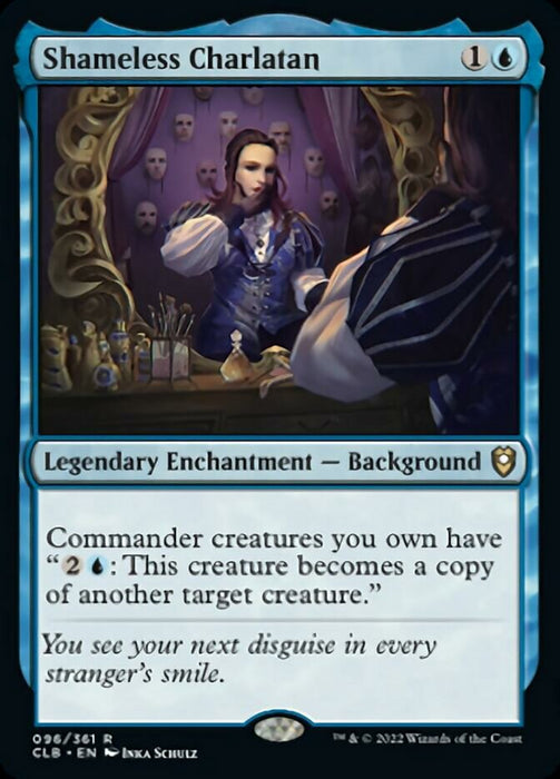 Shameless Charlatan  - Legendary (Foil)