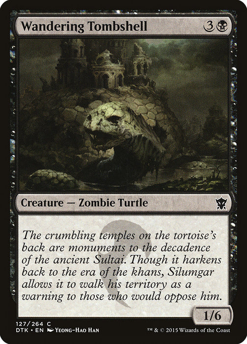 Wandering Tombshell  (Foil)