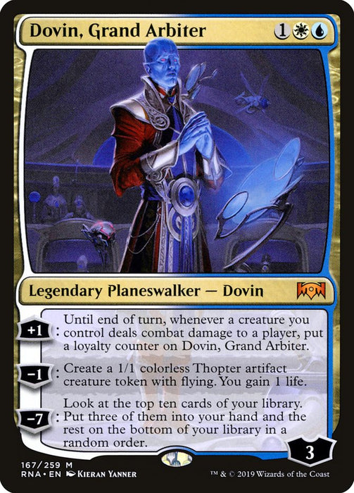 Dovin, Grand Arbiter  (Foil)