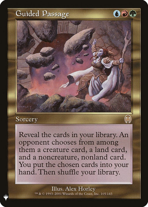 Guided Passage - Retro Frame