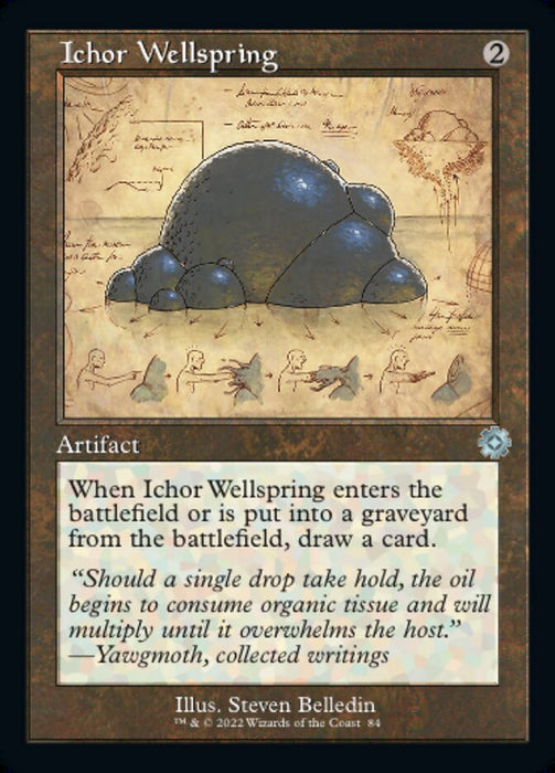 Ichor Wellspring - Retro Frame (Foil)