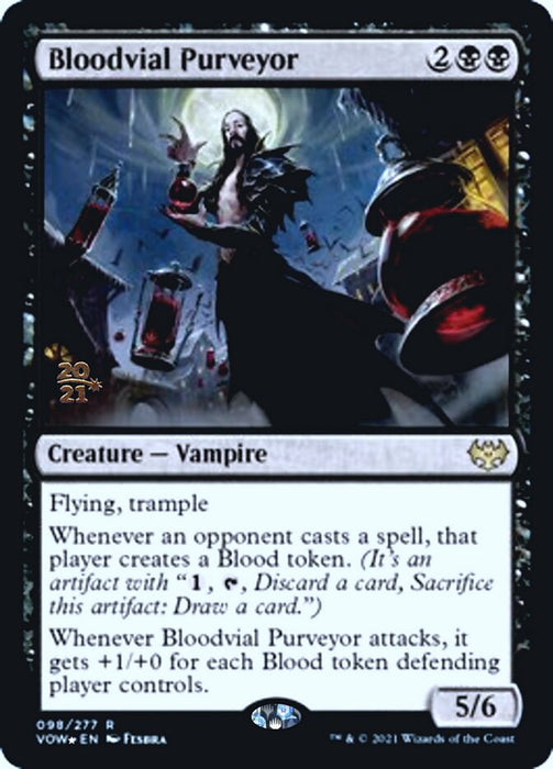 Bloodvial Purveyor (Foil)