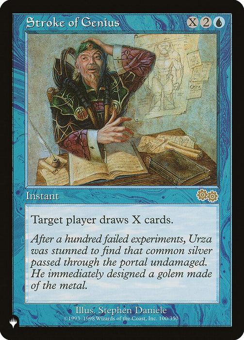 Stroke of Genius - Retro Frame