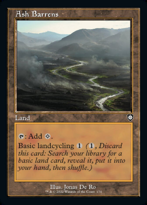 Ash Barrens - Retro Frame