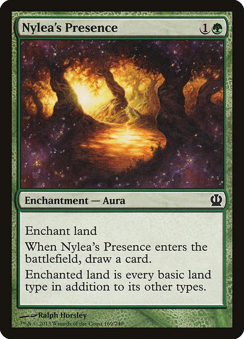 Nylea's Presence  (Foil)