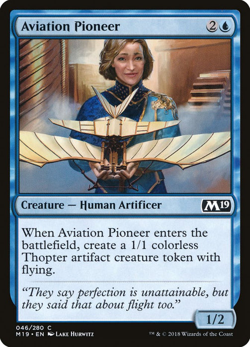 Aviation Pioneer  (Foil)