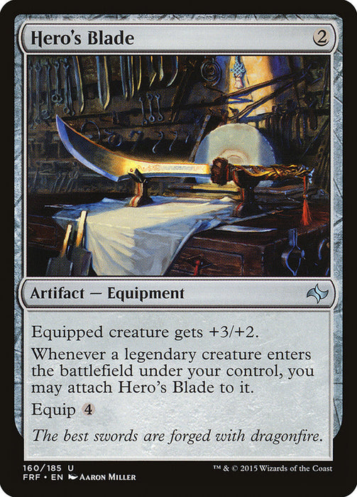 Hero's Blade  (Foil)