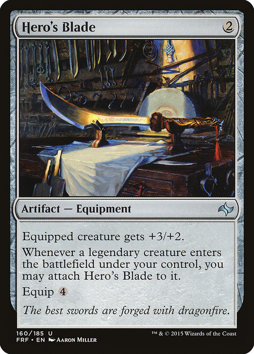 Hero's Blade  (Foil)