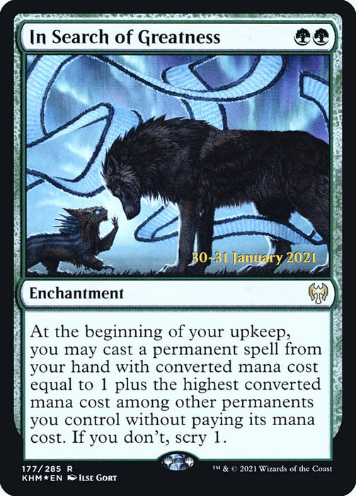 In Search of Greatness  (Foil)