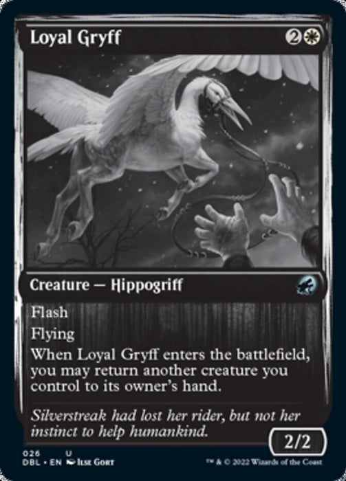 Loyal Gryff  - Inverted