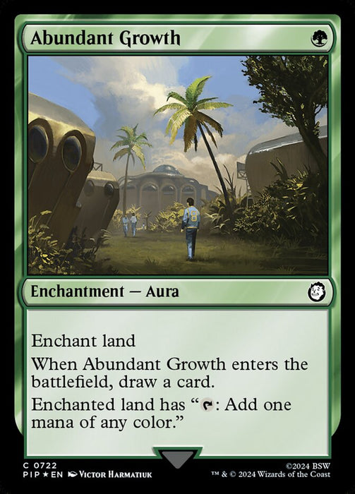 Abundant Growth (Foil)