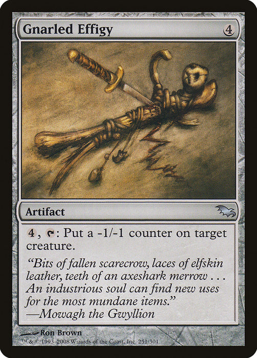 Gnarled Effigy  (Foil)